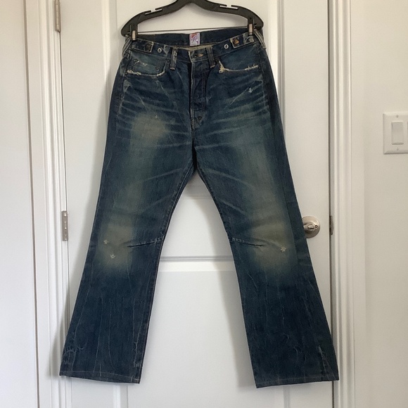 PRPS Other - Men's Rare PRPS Purple Tag Dark Blue Denim Jeans, Size 32, Made in Japan